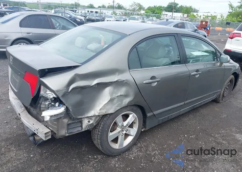 2007 Honda Civic Ex z USA, uszkodzony, nr VIN JHMFA16877S002058